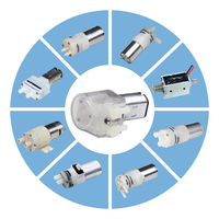 Pompe péristaltique micro-DC de qualité industrielle 12V, performance stable, débit précis pour dispositif de distribution de produits chimiques