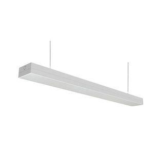 Système d'éclairage linéaire à Led direct d'usine de haute qualité, lattes en aluminium, doublure de 1200mm, lumière led - Product Image 1