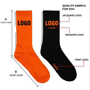 Alta qualità degli uomini di Elite basket Sport all'aperto <span class=keywords><strong>pantaloncini</strong></span> all'ingrosso 3 paia Per carta classica alta caviglia Terry equipaggio estivo lavorato a maglia - Product Image 5