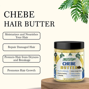 Mantequilla de Chebe para Nutrir el Cabello, Fortalecer las Raíces del Cabello, Mantequilla de Karité para el Crecimiento del Cabello, Producto para el Cuidado del Cabello, Mantequilla de Chebe Pura de 8.8 OZ - Product Image 3