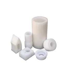 Piezas en forma de Ptfe directas de fábrica Piezas procesadas de plástico Ptfe