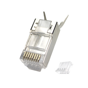 Đầu Nối Ethernet RJ45 Đầu Nối RJ45 Cat7 Cáp Mạng Giá Chân <span class=keywords><strong>Rj</strong></span> <span class=keywords><strong>45</strong></span> <span class=keywords><strong>8p8c</strong></span> Đầu Nối RJ45 - Product Image 1