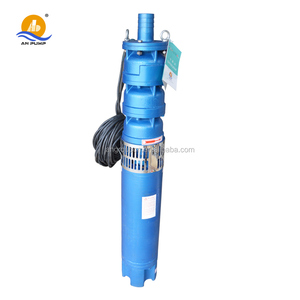 High Efficiency 10kw Centrifugal Water <b>Pump</b> Customizable Cable Length for Underground Dewatering Effluent Applications - Product Image 2