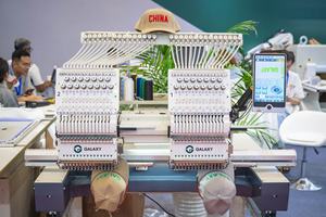 Machine de broderie haute qualité, deux têtes, pour la broderie des chapeaux, avec <span class=keywords><strong>logiciel</strong></span> de broderie, livraison gratuite - Product Image 2