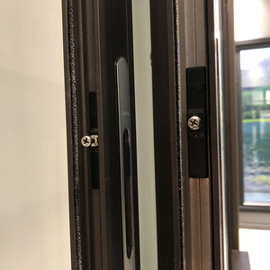 Fenêtre coulissante à double <span class=keywords><strong>vitrage</strong></span>, <span class=keywords><strong>prix</strong></span> avantageux, résistante au feu, avec sécurité anti-effraction, insonorisée, en aluminium, design moderne - Product Image 6