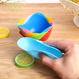 Olla para huevos de silicona multifuncional al por mayor, <span class=keywords><strong>microondas</strong></span> de grado alimenticio, bandeja antiadherente para cocinar huevos, vaporera para huevos doméstica para uso doméstico - Product Image 2