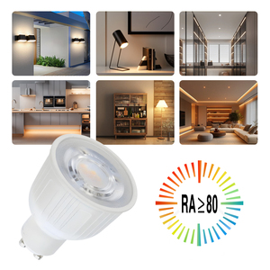 หลอดไฟสปอตไลท์ LED GU10 กำลังสูง 9W SMD 2835 27000K-6000K พลาสติก+อะลูมิเนียม รับประกัน 2 ปี ได้รับการรับรอง ETL - Product Image 5