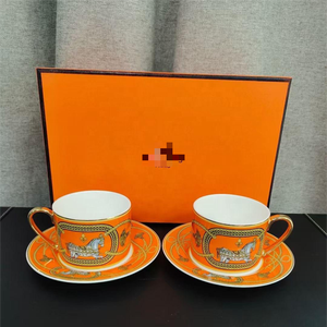 's Best-selling Luxury Living Room Coffee Cup and Saucer Gift <b>Box</b> - Product Image 1