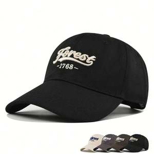 Low Moq Custom Dad Hat Nueva gorra de béisbol bordada personalizada Gorra de béisbol bordada de 6 paneles - Product Image 3