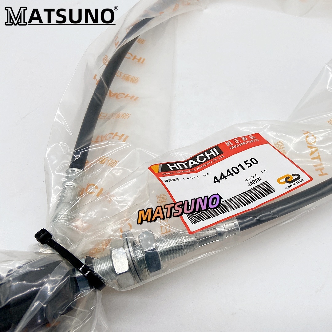 Excavator Spare Parts Throttle Motor Cable 4426564 4440150