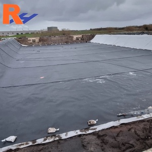 Geomembrana <span class=keywords><strong>de</strong></span> HDPE, Revestimiento Plástico para Estanques, Lámina para Recolección <span class=keywords><strong>de</strong></span> Lixiviados <span class=keywords><strong>de</strong></span> Vertederos, Gestión <span class=keywords><strong>de</strong></span> Líquidos Peligrosos, Revestimiento para Presas - Product Image 4
