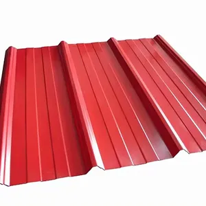 Tấm lợp với màu sắc prefab nhà Roof Sheets lowes kim loại tấm lợp giá sóng dx51d