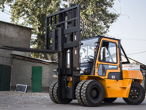 Montacargas Diésel Hangcha X CPC(D)<span class=keywords><strong>60</strong></span> de 6 Toneladas, Potente Cargador Hidráulico, Equipo Industrial para Manejo de Carga en Almacenes y Exteriores, con Certificación CE - Product Image 4