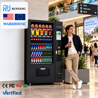 Distributeurs automatiques réfrigérés RUNYANG pour snacks et articles de vente au détail – Distributeur automatique pour aliments et boissons