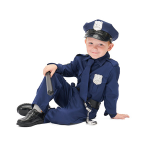 Costume <span class=keywords><strong>de</strong></span> policier pour enfants, garçons et filles, uniforme <span class=keywords><strong>de</strong></span> <span class=keywords><strong>shérif</strong></span>, costume <span class=keywords><strong>de</strong></span> fête du livre mondial - Product Image 5