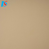 Tissu en cuir synthétique PU, matériau en cuir véritable pour canapé
