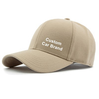 Gorras Hommes Casquette de baseball en sergé de coton brossé épais Casquette de sport pour promotion automobile
