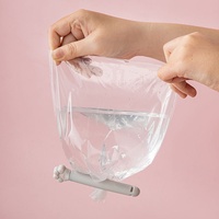 Lot de 6 clips d'étanchéité en plastique de forme mignonne pour collations Joint alimentaire en sac étanche à l'humidité pour usage domestique pour les croustilles et autres collations