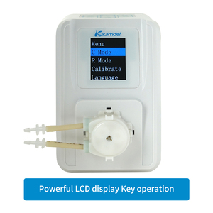 Kamoer Bomba Dosificadora Médica Marina para Acuario, Pantalla Digital de 24V, Peristáltica, Control de Temporizador - Product Image 2