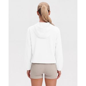 Chaqueta Deportiva Ligera y Cortavientos con Capucha para Mujer, Marca FOXA, con Cierre de Media Cremallera, Ideal para Senderismo y Running - Product Image 5