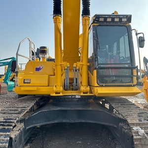 Excavadora Hidráulica Usada Komatsu PC350 de 35 Toneladas en Stock, Bajo Número de Horas, para Construcción Pesada - Product Image 4