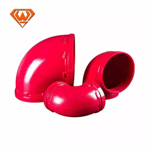 Acoplamiento Rígido <span class=keywords><strong>Flexible</strong></span> con Ranuras, Codo Cruzado <span class=keywords><strong>Aprobado</strong></span> por FM - Product Image 5