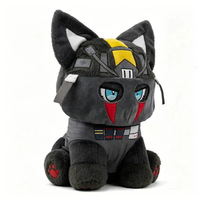 Producto Superventas Transfronterizo Call of Duty Knig Meow, Mercancía de Anime y Videojuegos, Material de Poliéster y Relleno de Algodón PP