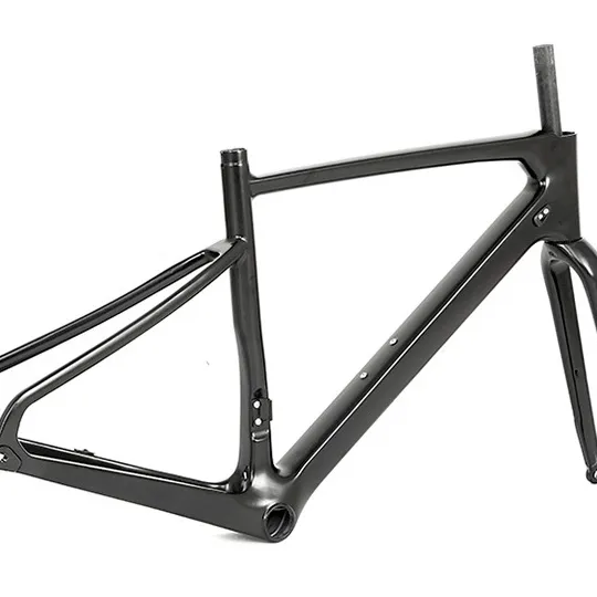 Custom good Toughness And Light Weight carbon electric bike frame