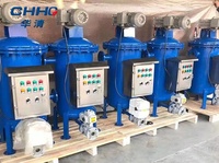Filtre à eau auto-nettoyant à grattoir externe automatique, équipement de filtration résistant à la corrosion pour l'industrie de la peinture et des produits chimiques fins