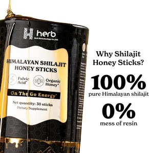 Oem nhãn hiệu riêng cao cấp chất lượng tinh khiết Himalaya shilajit mật ong Gậy betteralt Vàng nhựa bổ sung với nghệ tây - Product Image 2