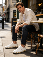 Chaussures décontractées basses pour hommes, populaires, en caoutchouc résistant à l'usure, grandes tailles 38-49, vente en gros