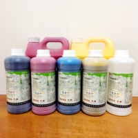 Tinta Ecológica sin Olor DX7 DX5 para Impresora de Banners de Doble Cabezal