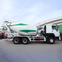 Camion malaxeur à béton 6x4 H0W0, 336-420 CV, avec options conduite à gauche (LHD) ou à droite (RHD), pour chantier de construction