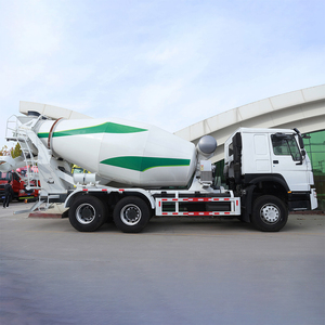 Camión Mezclador de Concreto H0W0 6X4 con Volante a la Izquierda o Derecha (Opcional), 336-420HP, Volquete Mezclador para Obras de Construcción - Product Image 6