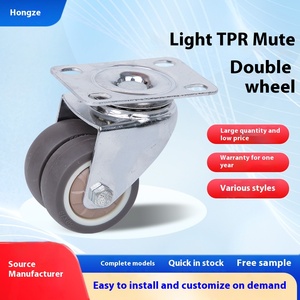 2-Zoll-stille Möbel räder, Universal-Nachlauf - Product Image 6