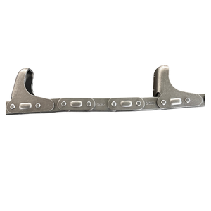 Chaîne de convoyeur à rouleaux pour élévateur de maïs, modèle SIMPLEX BS, en acier, pas 40.25, avec fixation - Product Image 4