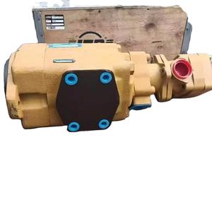 9T1080 9T-1080 tracteur D10N D10R pièces de machines de construction de haute qualité 1439722 pompe de direction hydraulique triple - Product Image 1