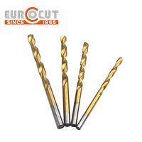 Foret hélicoïdal HSS de haute qualité D338 pour la coupe du métal EUROCUT Factory