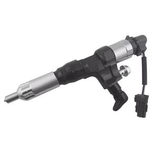 หัวฉีดน้ำมันเชื้อเพลิงเครื่องยนต์ J05E รุ่น VH23670E0050 23670E0050 สำหรับอะไหล่รถขุด SK250-8 - Product Image 1