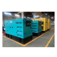 Generador Diésel de Servicio Pesado de 100kw 200kw 800kw 1000kva, Silencioso, de Marco Abierto, Resistente a la Intemperie, con Arranque Automático, Refrigerado por Agua, 50Hz, con ATS