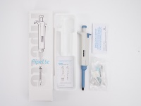 Pipettes mécaniques fixes réglables manuellement Top Pette 0,1μl-5mL en plastique, à affichage numérique et calibration facile