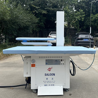 Mesa de Planchado al Vacío Automática Económica de Alta Eficiencia con Caldera, 220V 800W, Tamaño 1520*800mm, Modelo SL-E1520SC