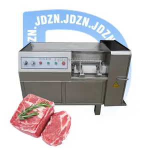 Fresh Beef Dice Commercial Chicken Dicer Qd-03 Cheese Cutter Cubic Frozen Meat Cube Cut Machine