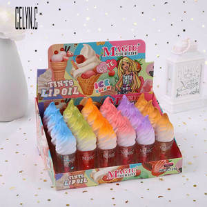 Best-seller Glace Hydratant Brillant à Lèvres Changement de Couleur Brillant Rouge à Lèvres Liquide Imperméable Anti Taches Coupe Rouge à Lèvres - Product Image 2