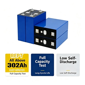 แบตเตอรี่ EU Stock Authentic REPT 302Ah 3.2V Prismatic LFP Cell คุณภาพมาตรฐาน พร้อมการตรวจสอบความจุเต็ม และจัดส่งรวดเร็ว - Product Image 1