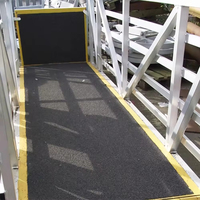 Panneau solide en fibre de verre multicolores certifié ISO Intertek, plaque plate en FRP pour mur anti-corrosion dans les mines et les champs salés