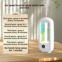 Diffuseur de parfum commercial à piles BY Machine d'aromathérapie aux huiles essentielles sans eau de capacité de 150ml pour la maison d'hôtel