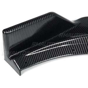 Kit de 3 Piezas para Parachoques Delantero de Coche, Difusor, Protector de Carrocería, Alerón para Mazda 3 Axela 2014 2015 2016 2017 2018 - Product Image 6