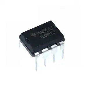 Tl081cp Op Amp Single Gp 18v 8-pin Pdip Ic Chip Tl081