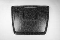 Pour Mercedes-Benz Classe G G63 G500 G800 W464 W465 2019-2025 2025 Kits de carrosserie en carbone forgé style MSY Capot avant